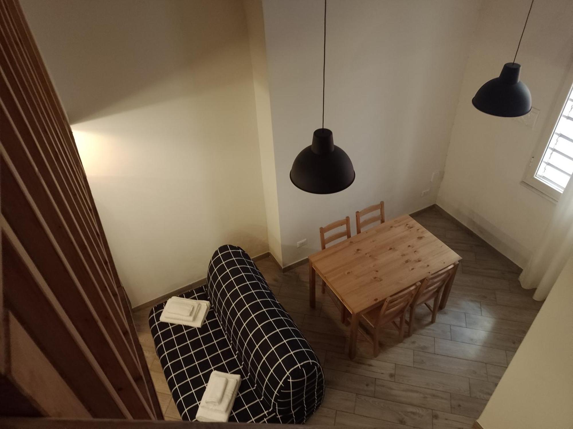 Hotel La Casa Di Fofo' Neapol Pokój zdjęcie